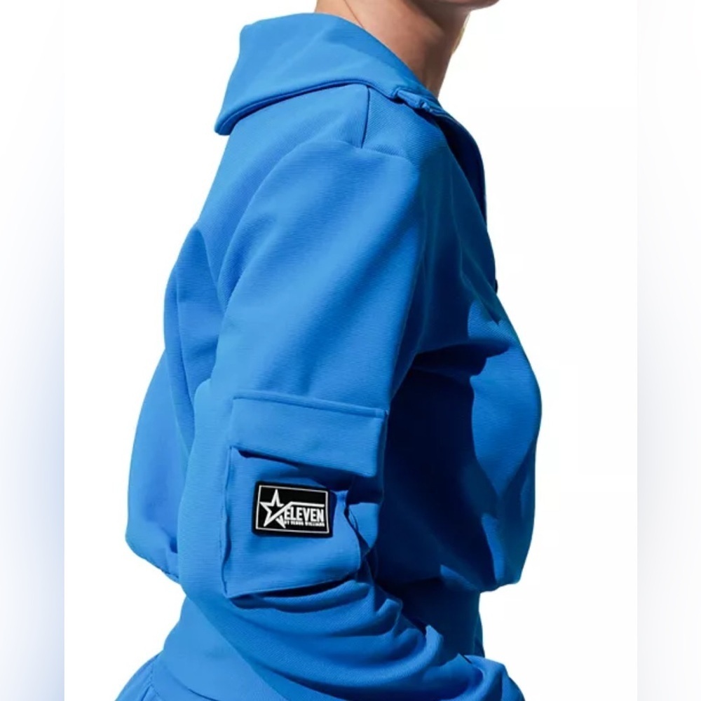 💖5 for $50💖EleVen by Venus Williams
Hot Shot Half Zip Blue Sweatshirt half Zip - Picture 3 of 9